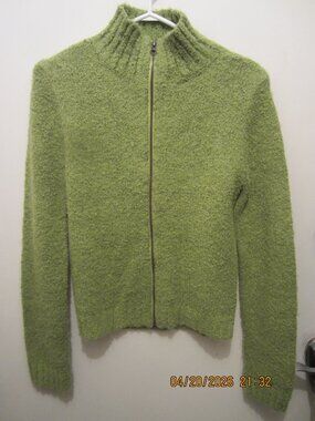 Sweater, Medium, Green